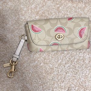 Coach Watermelon Sunglasses Case